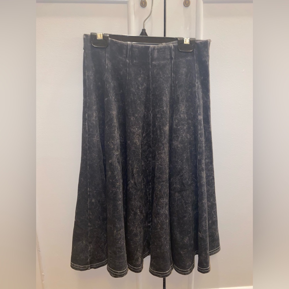 HARDTAIL GREY WASHOUT SKIRT